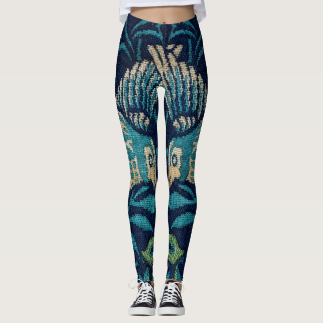 Legging william morris (Frente)
