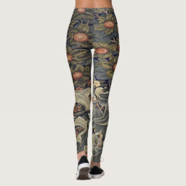 Legging William Morris bela obra de arte nouveau