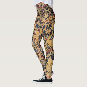 Legging William Morris Bullerswood Faux Tapeçaria