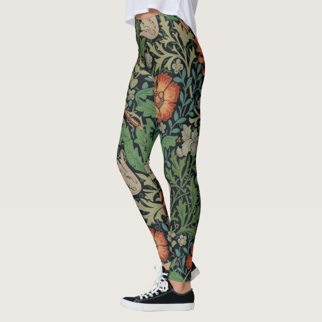 Legging William Morris Compton Wallpaper Classic (Esquerda)