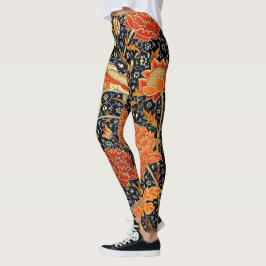 Legging William Morris - Cray, padrão de colheita
