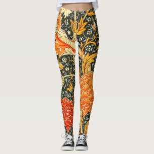 Legging William Morris Cray Wallpaper Pattern