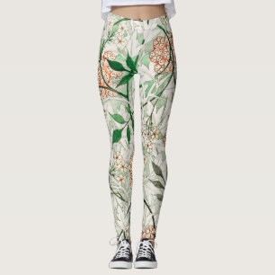 Legging William Morris Jasmine Garden Flower Classic