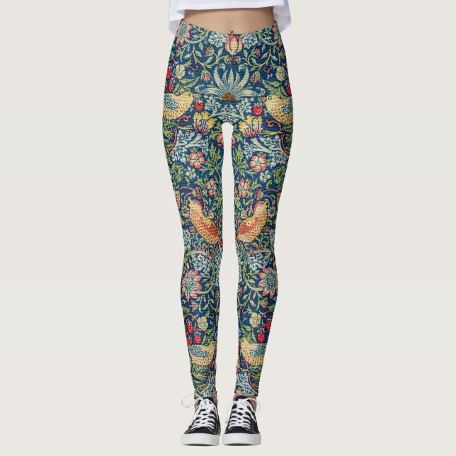 Legging William Morris - Ladrão de Morango (Frente)