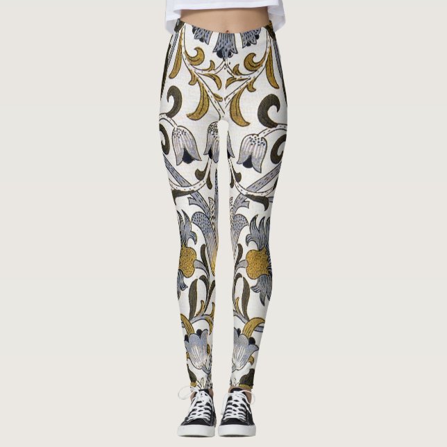 Legging William Morris Lodden floral (Frente)