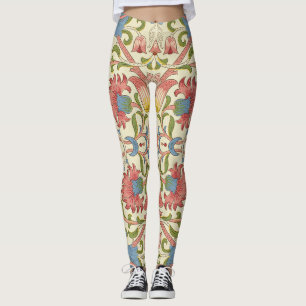 Legging William Morris Loddon Blossom Padrões Florais