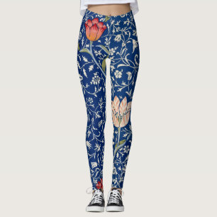 Legging William Morris Medway Blue Floral