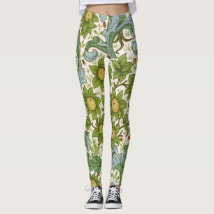 Legging William Morris' Orchard Delight Art