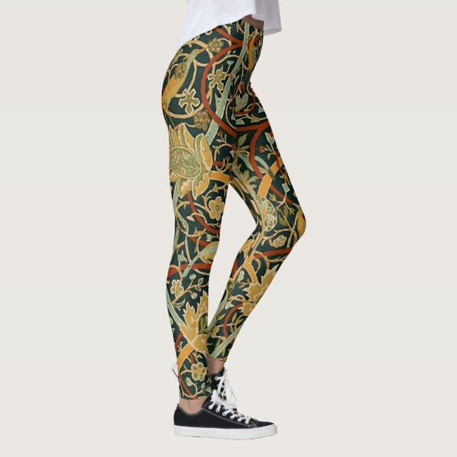 Legging William Morris Oriental Carpet Art (Direita)