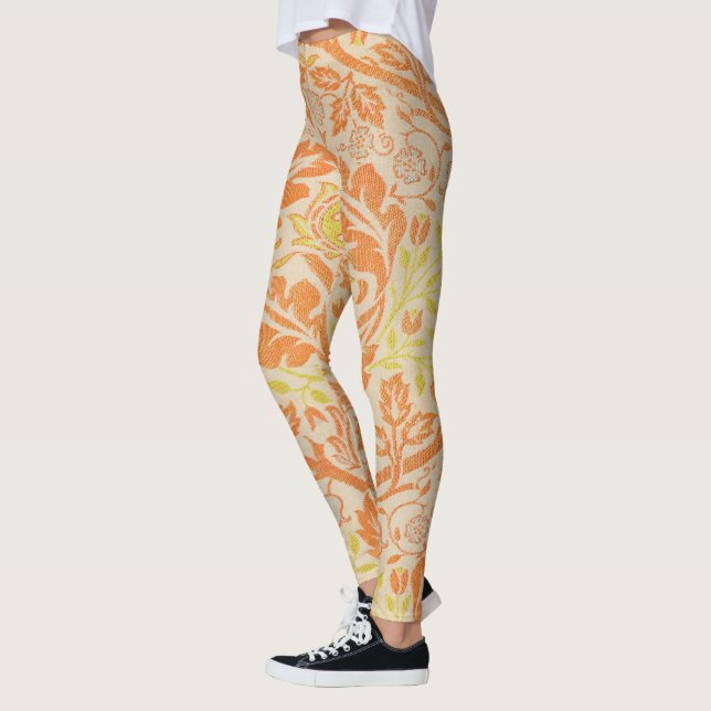 Legging William Morris Ouro Bough Tapeçaria (Esquerda)