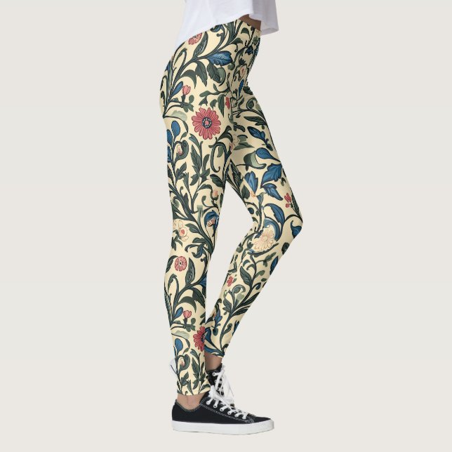 Legging William Morris Pattern (Direita)