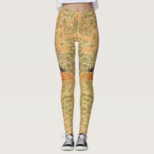 Legging William Morris Peacock & Dragon Arts & Artesanatos