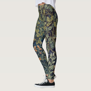 Legging William Morris Pheasant Bird Tree Woodland