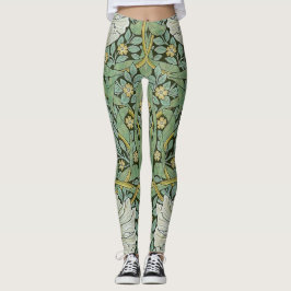 Legging William Morris - Pimpernel
