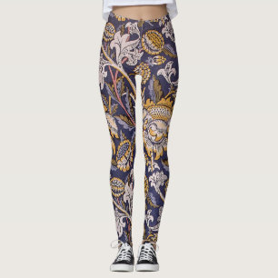 Legging William Morris Wey Floral Wallpaper