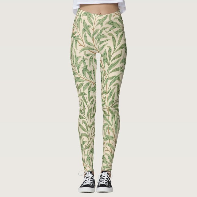 Legging William Morris Willow Bough Garden Flower Classic (Frente)