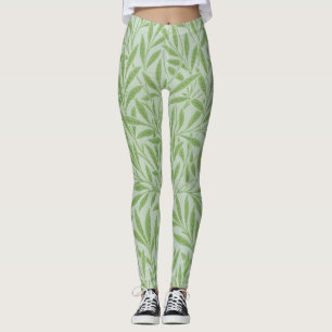 Legging William Morris Willow Flower Classic Green