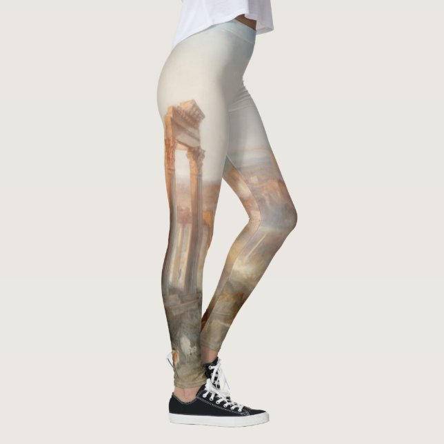 Legging William Turner British - Modern Roma-Campo Vaccino (Direita)