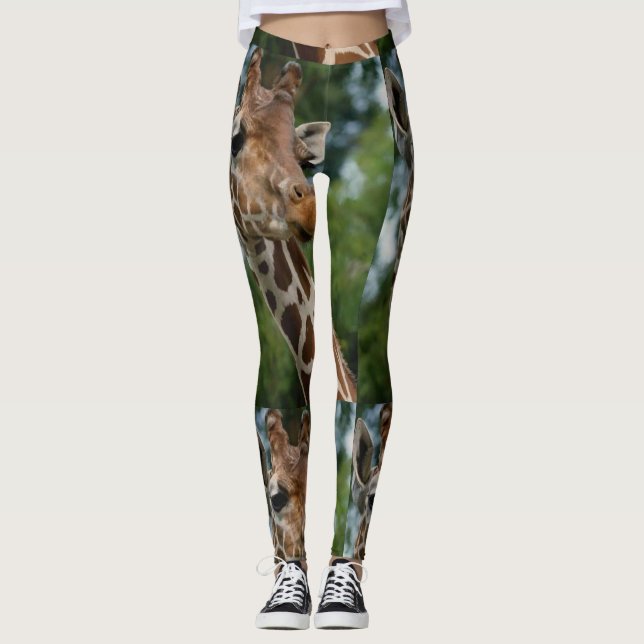 Legging Willife Giraffe Lover (Frente)