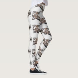 Legging Willife Leopard Lover