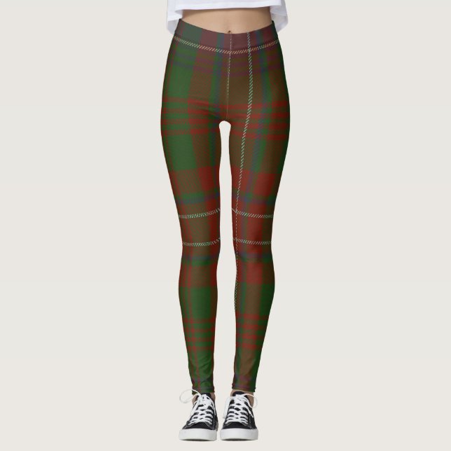 Legging Wilson Tartan Clan Xadrez (Frente)