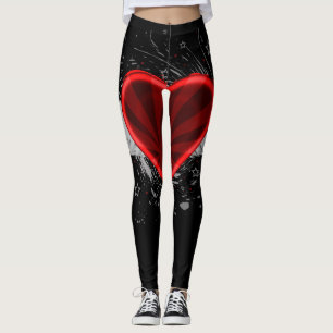 Legging Wing Heart