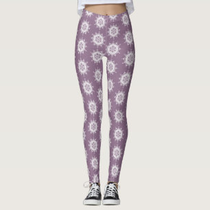 Legging Wisteria Mandala