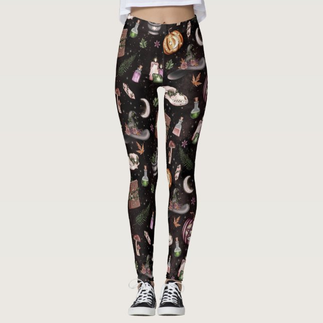 Legging Witchy Woodland (Frente)