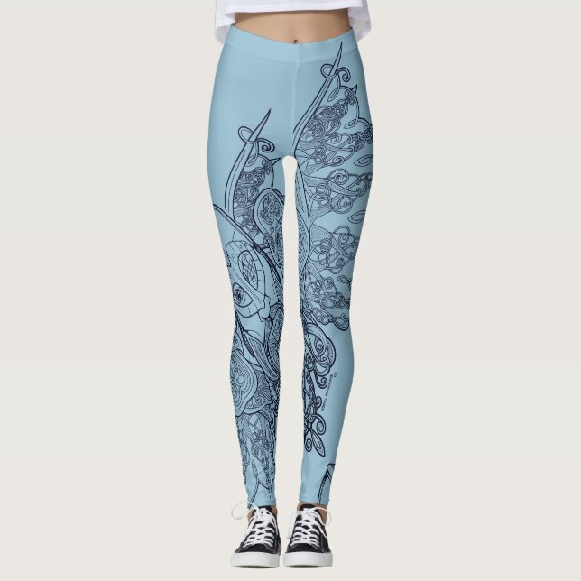 Legging Woden: Deus do Céu (Frente)