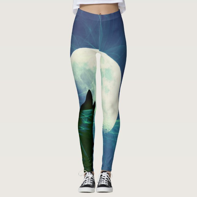 Legging Wolf Moon (Frente)