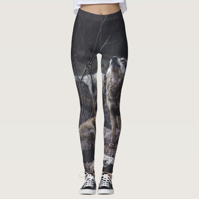 Legging Wolf Pack (Frente)