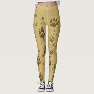 Legging Wolf Tracks