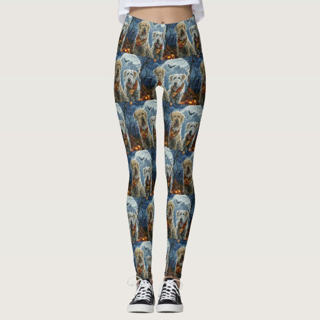 Legging Wolfhound Halloween Spooky (Frente)