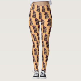 Legging Wombat Adorável