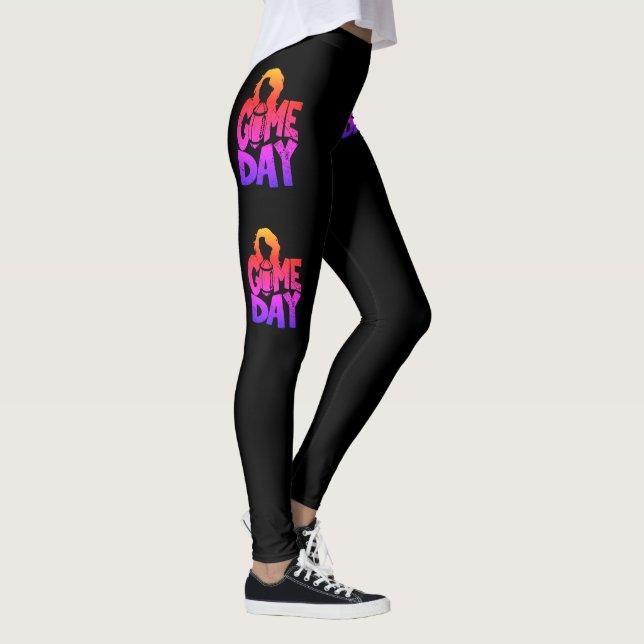 Legging Women's Football Gameday Fiery (Direita)