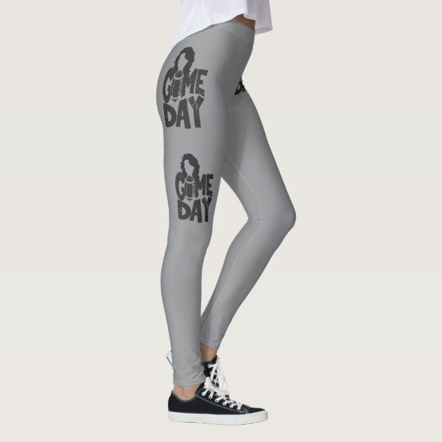 Legging Women's Football Gameday Grey (Direita)