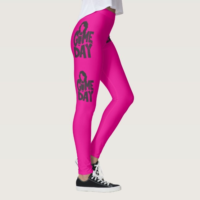 Legging Women's Football Gameday Pink (Direita)
