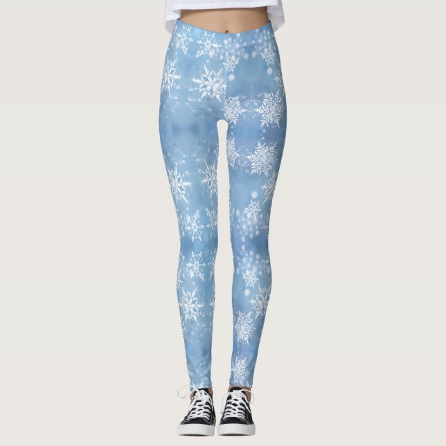 Legging Wonderful Christmas Snow (Frente)