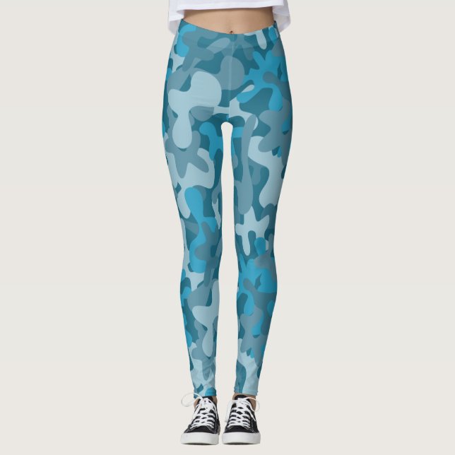 Legging Wonderland Signature Camo (Frente)