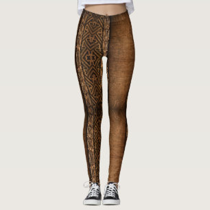 Legging Wood alfaia - Power yoga Ir