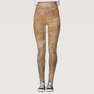 Legging Wood Plywood - Power yoga Ir