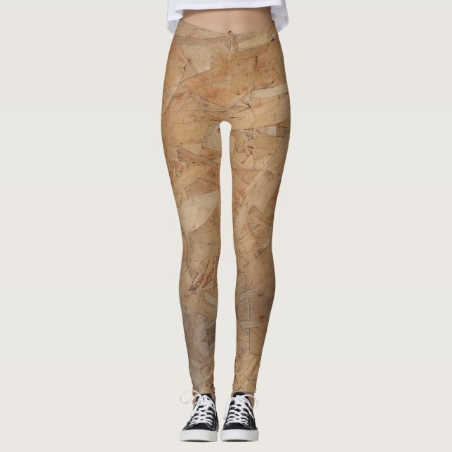 Legging Wood Plywood - Power yoga Ir (Frente)