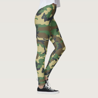 Legging Woodland Camo