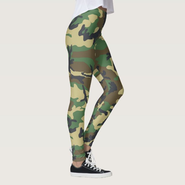 Legging Woodland Camo (Direita)