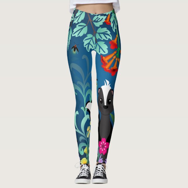 Legging Woodland Skunk (Frente)