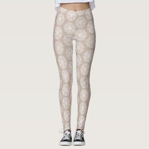Legging Wool Mandala