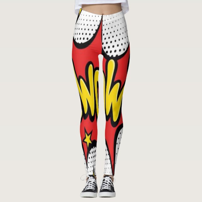 Legging wow (Frente)