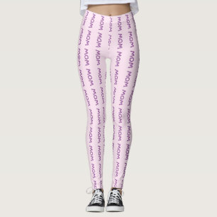 Legging WOW MOM Feliz, Rosa, Custa