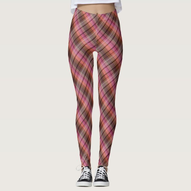 Legging Xadrez (Frente)