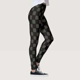 Legging Xadrez
